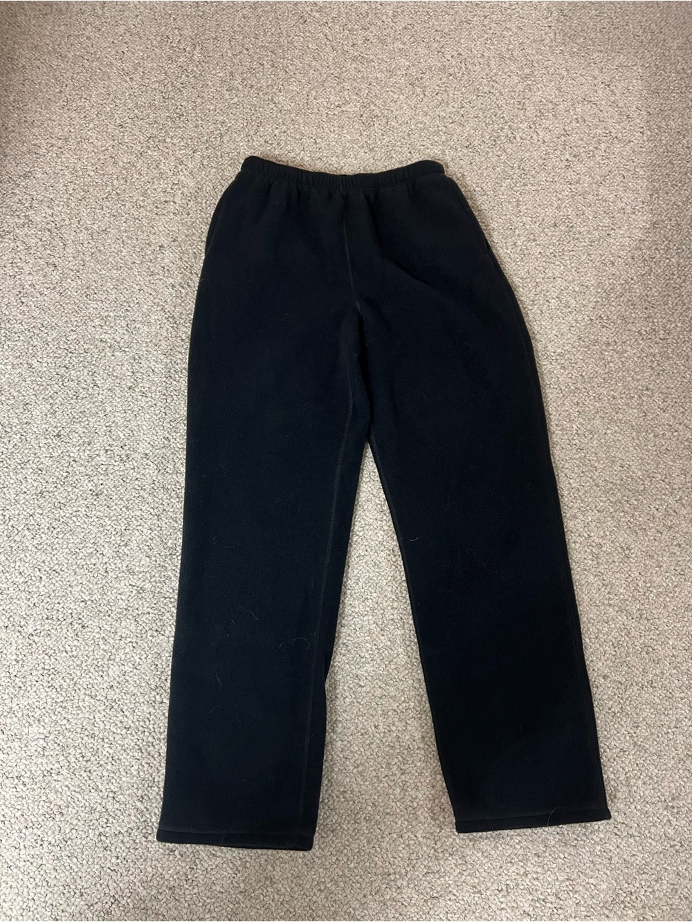 Eastern Mountain Sports Black Fleece Joggers - Men's Casual Sweatpants